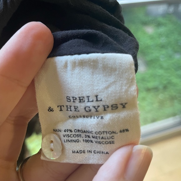 Spell mystic gown “Nightfall” colour way. Size S - Picture 3 of 5